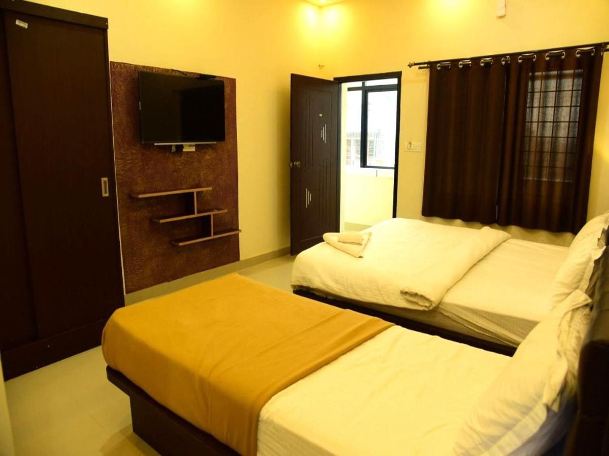 فندق Mg Residency Chikmagalūr المظهر الخارجي الصورة