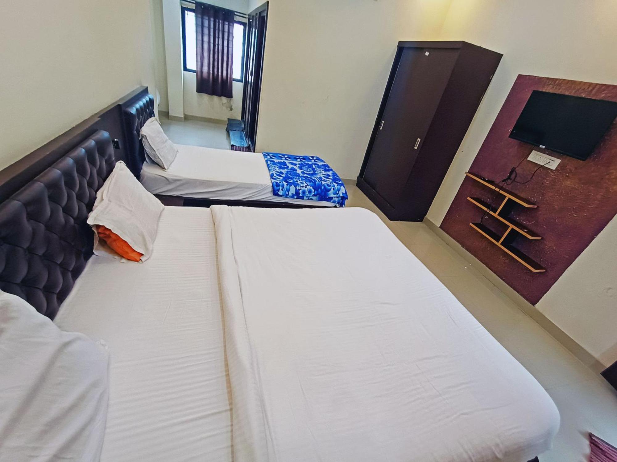 فندق Mg Residency Chikmagalūr المظهر الخارجي الصورة
