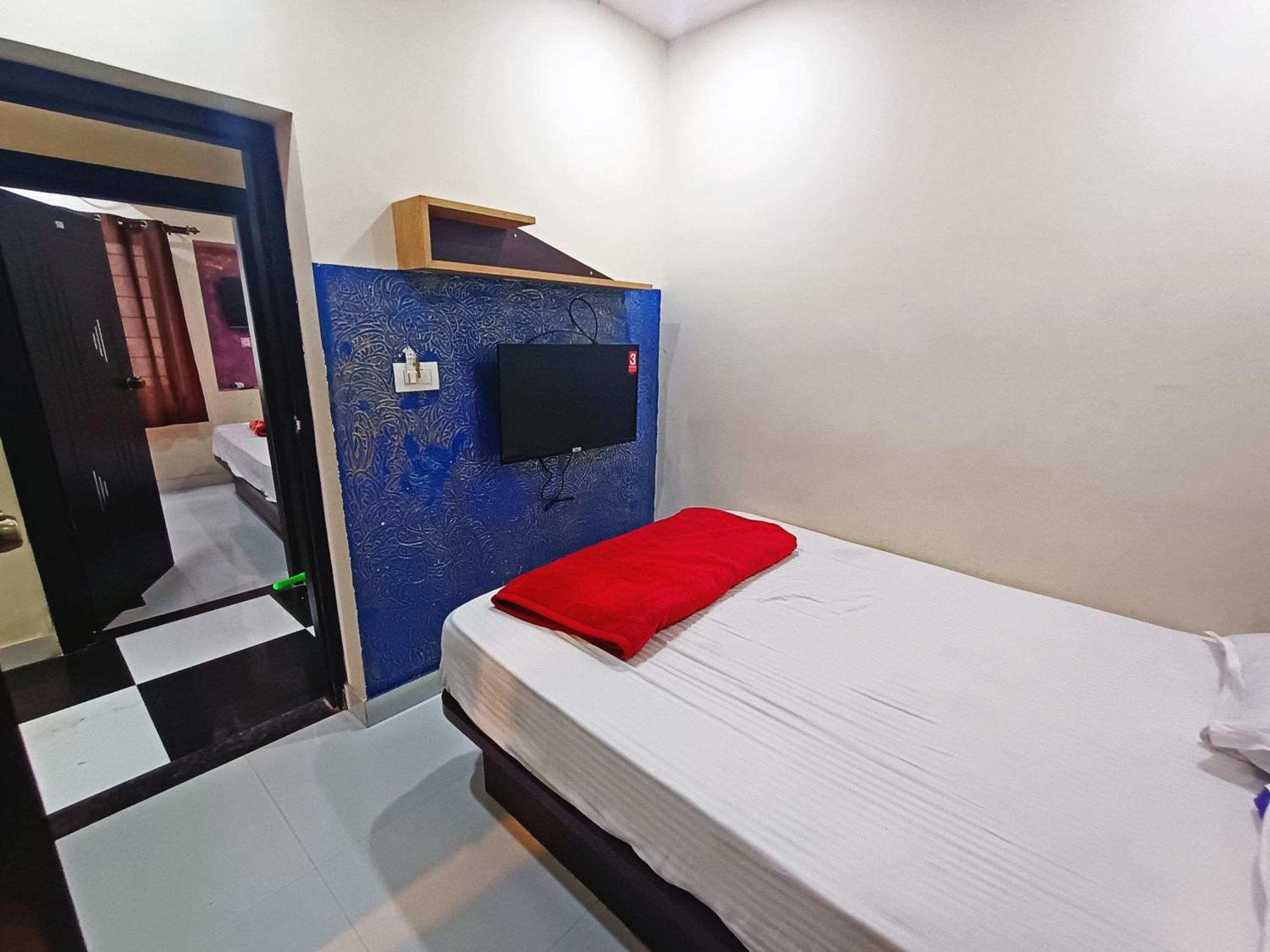 فندق Mg Residency Chikmagalūr المظهر الخارجي الصورة