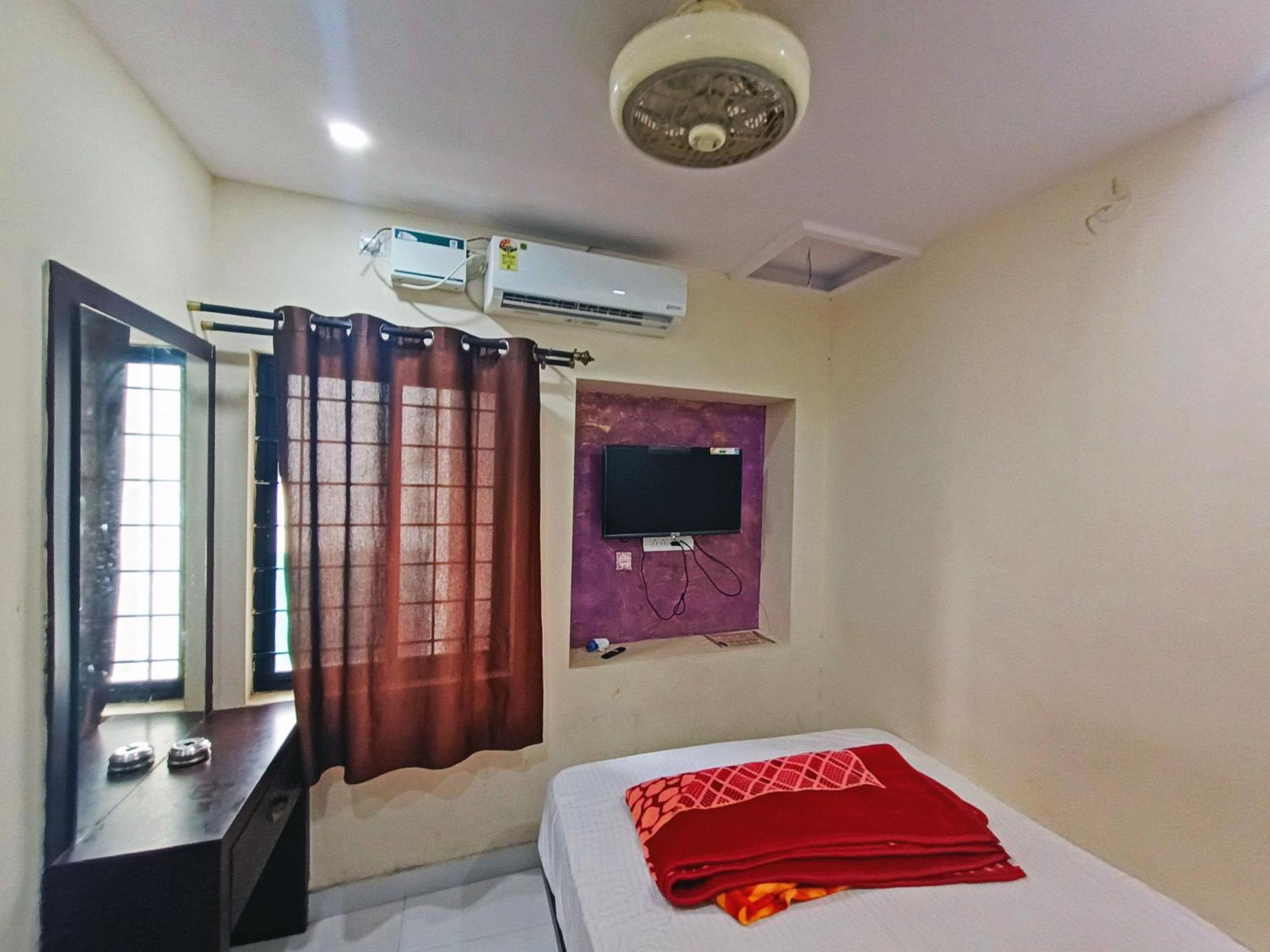 فندق Mg Residency Chikmagalūr المظهر الخارجي الصورة