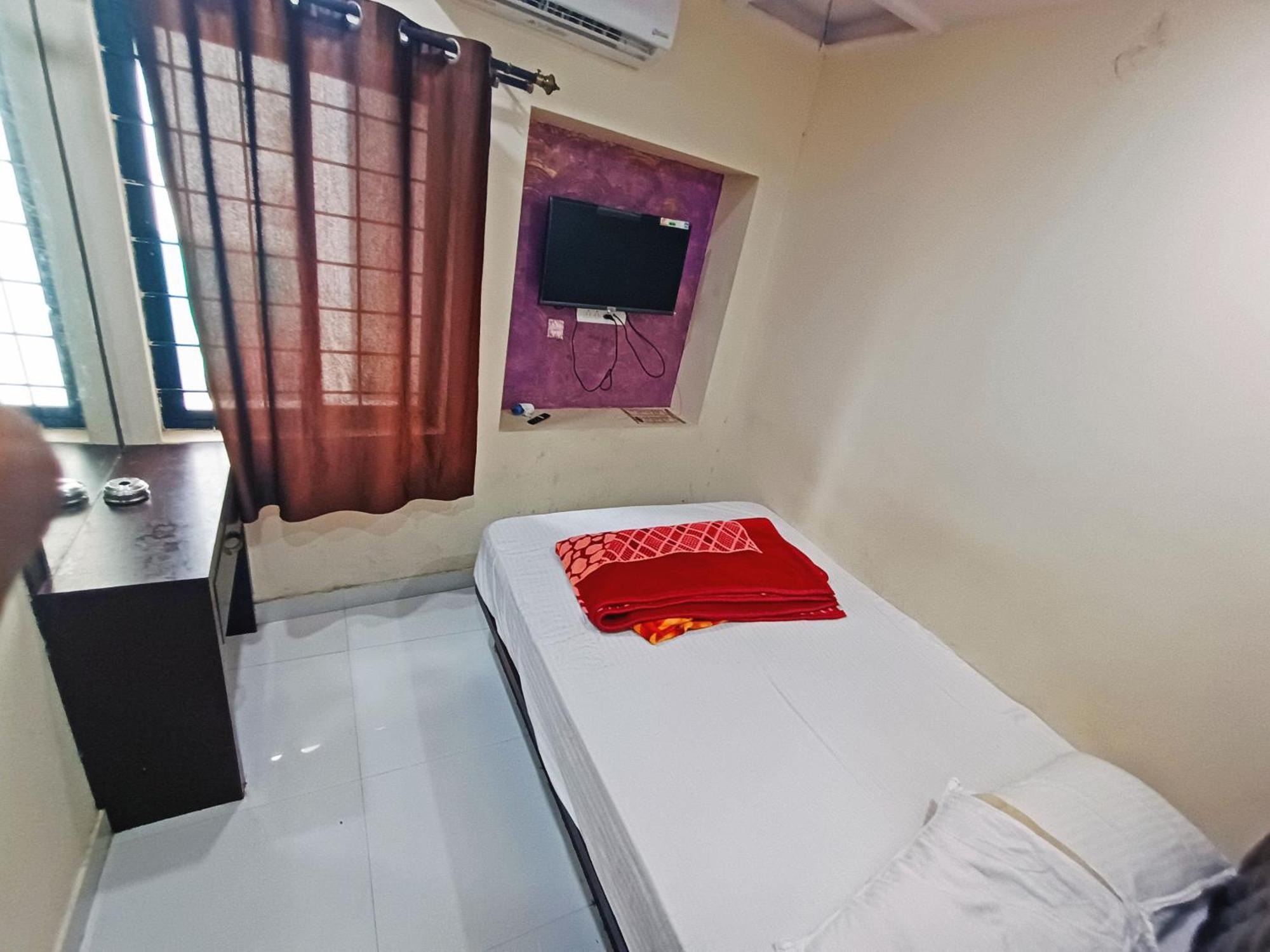 فندق Mg Residency Chikmagalūr المظهر الخارجي الصورة