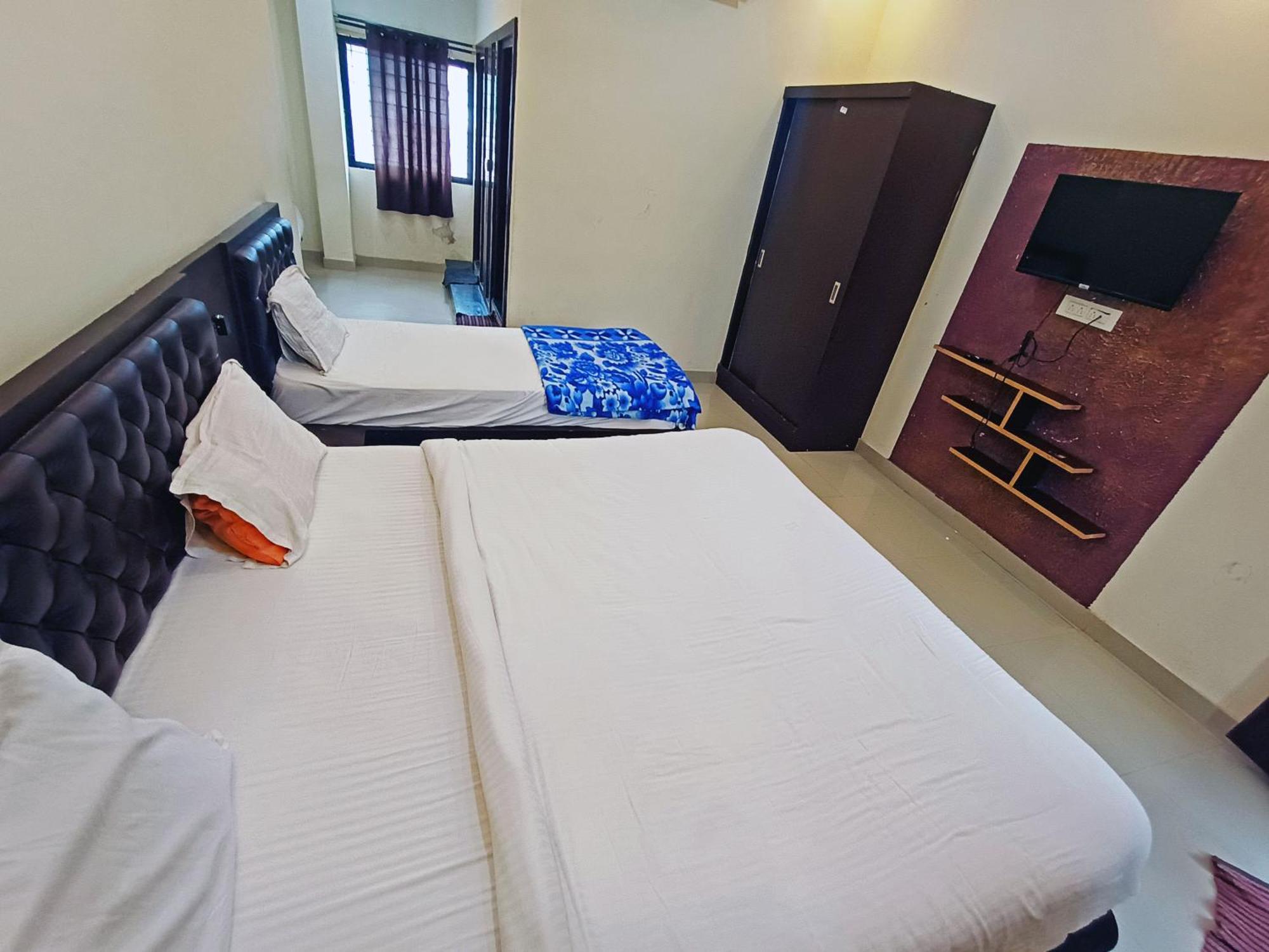 فندق Mg Residency Chikmagalūr المظهر الخارجي الصورة