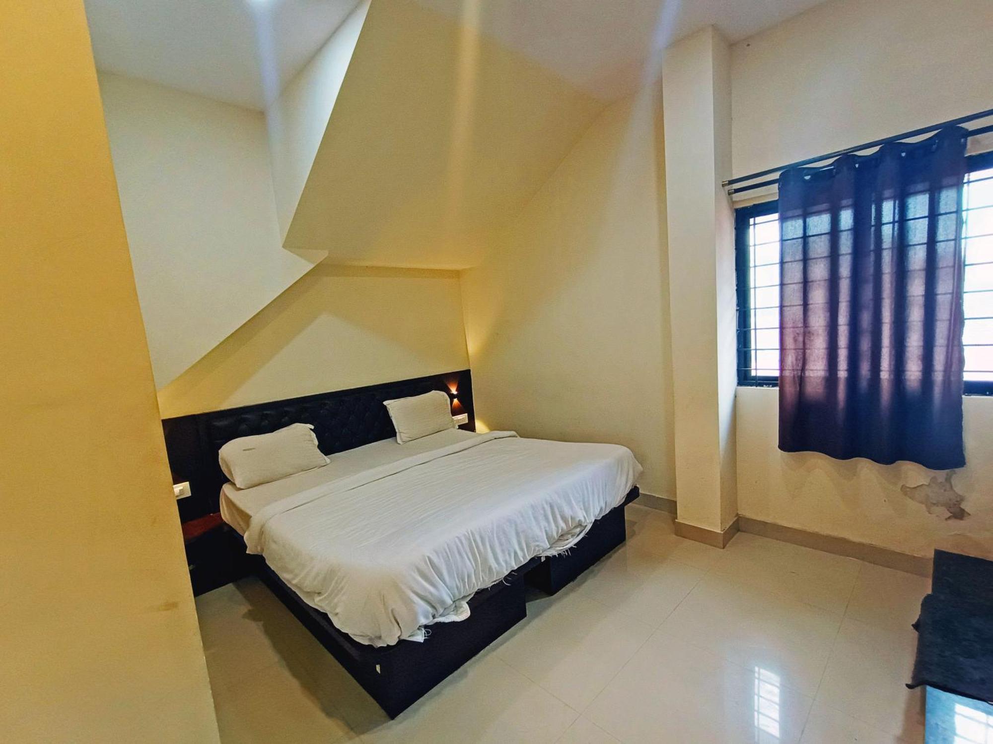 فندق Mg Residency Chikmagalūr المظهر الخارجي الصورة