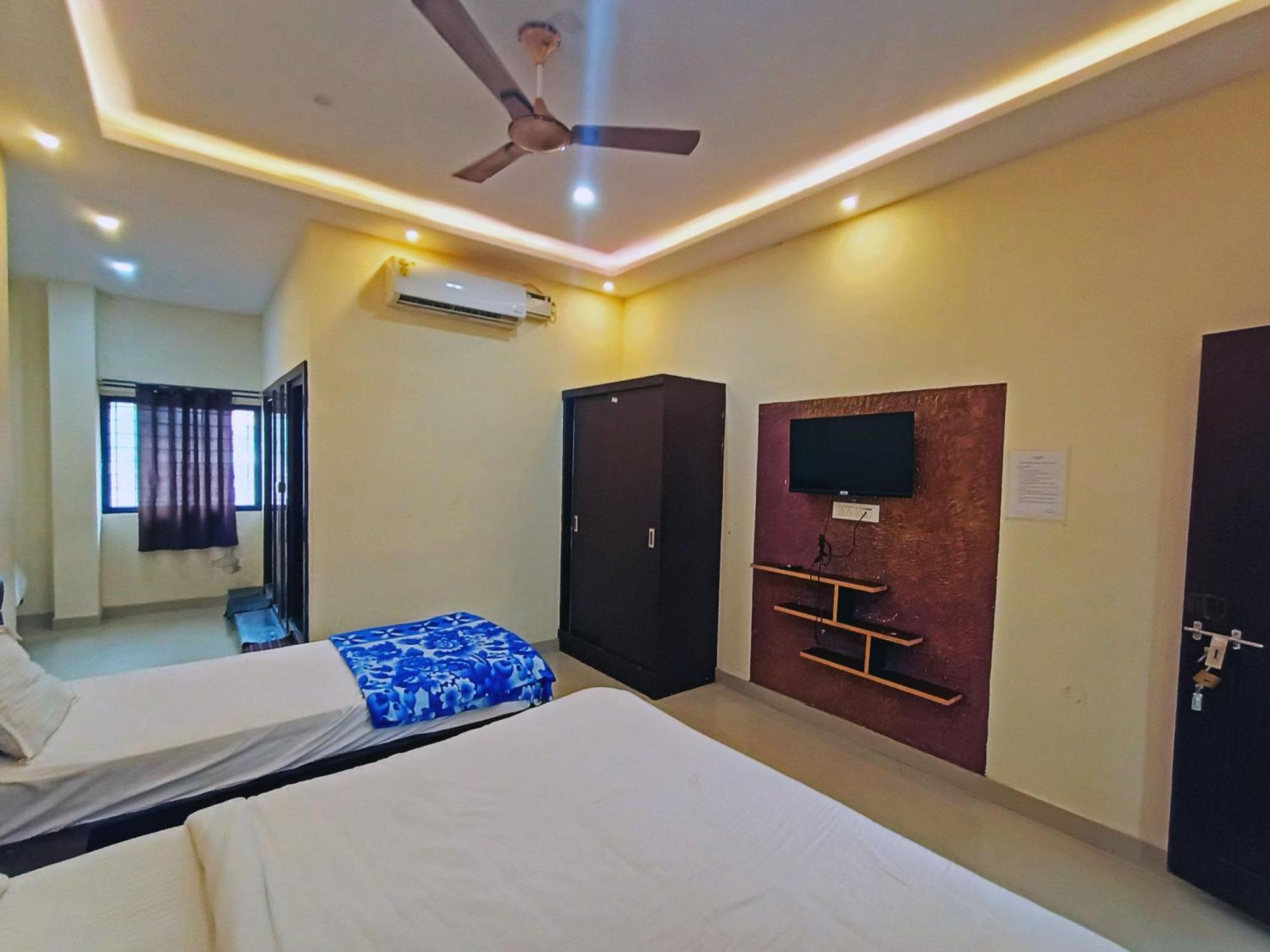 فندق Mg Residency Chikmagalūr المظهر الخارجي الصورة
