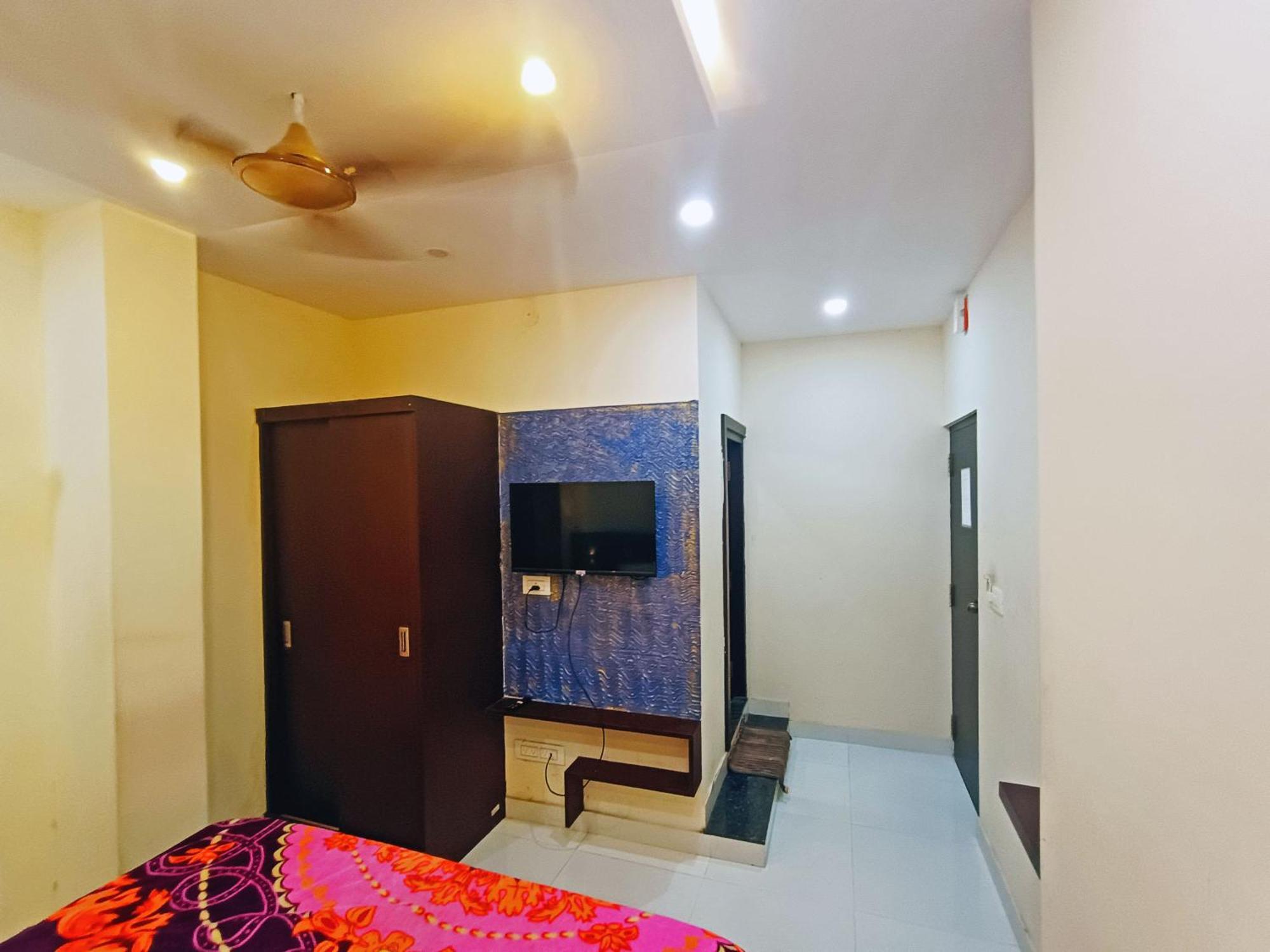 فندق Mg Residency Chikmagalūr المظهر الخارجي الصورة