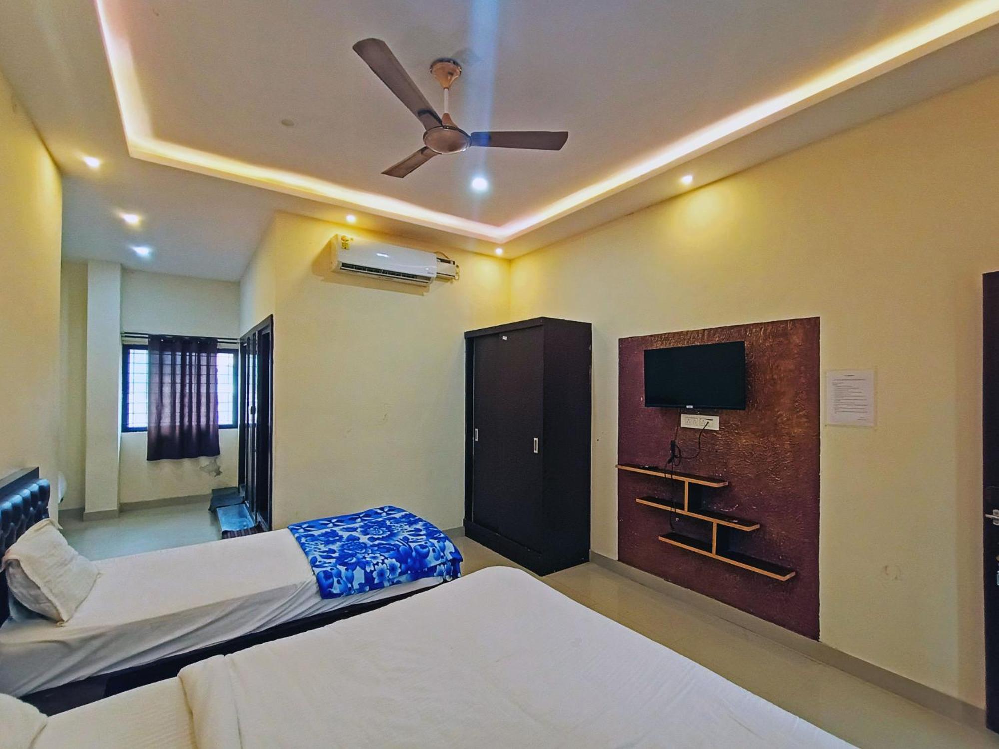 فندق Mg Residency Chikmagalūr المظهر الخارجي الصورة