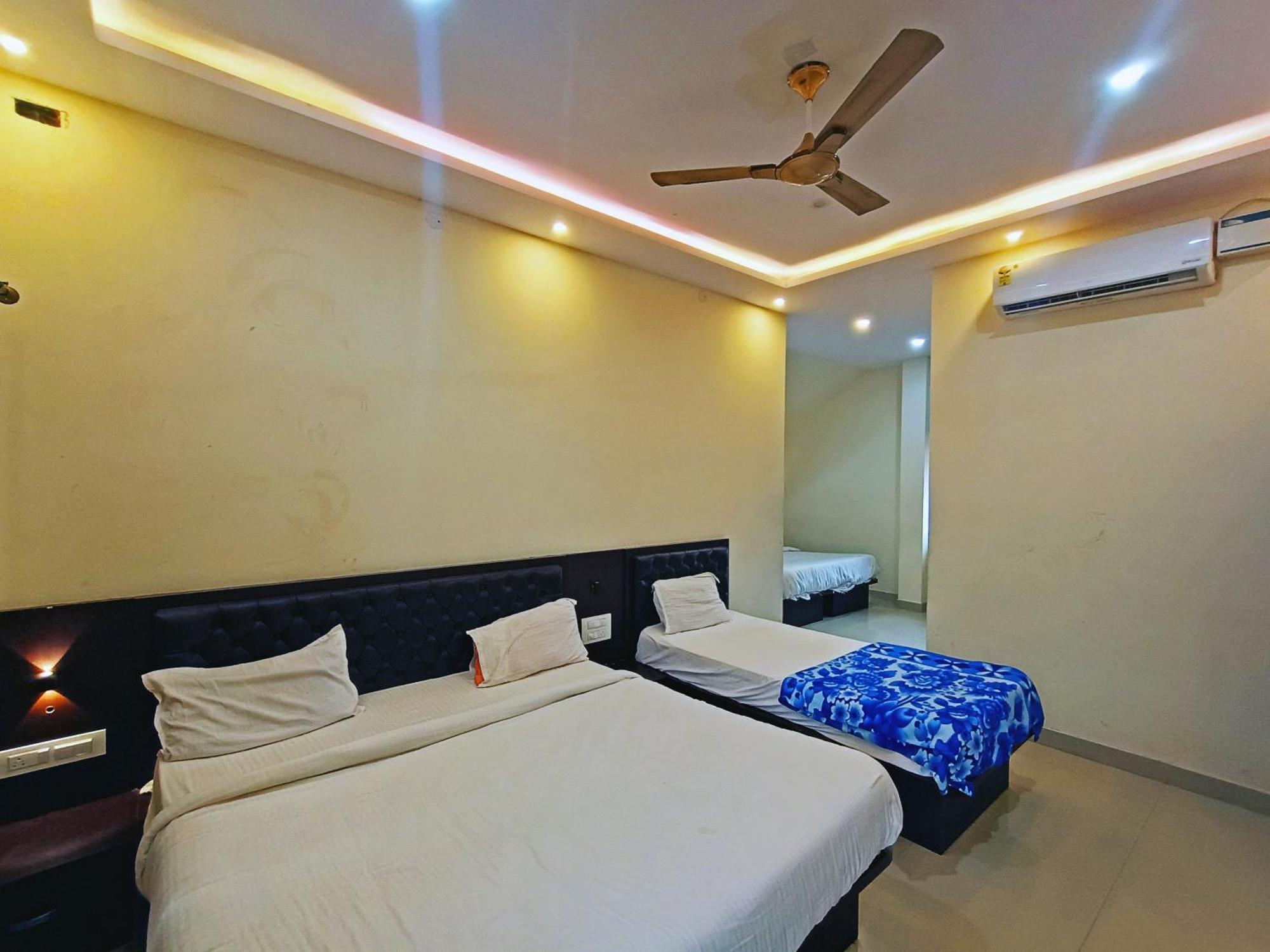 فندق Mg Residency Chikmagalūr المظهر الخارجي الصورة