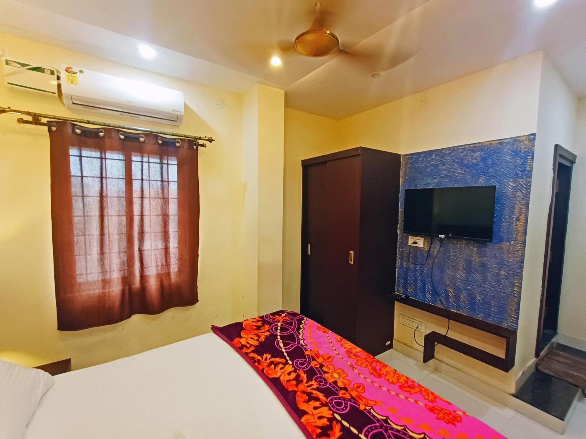فندق Mg Residency Chikmagalūr المظهر الخارجي الصورة
