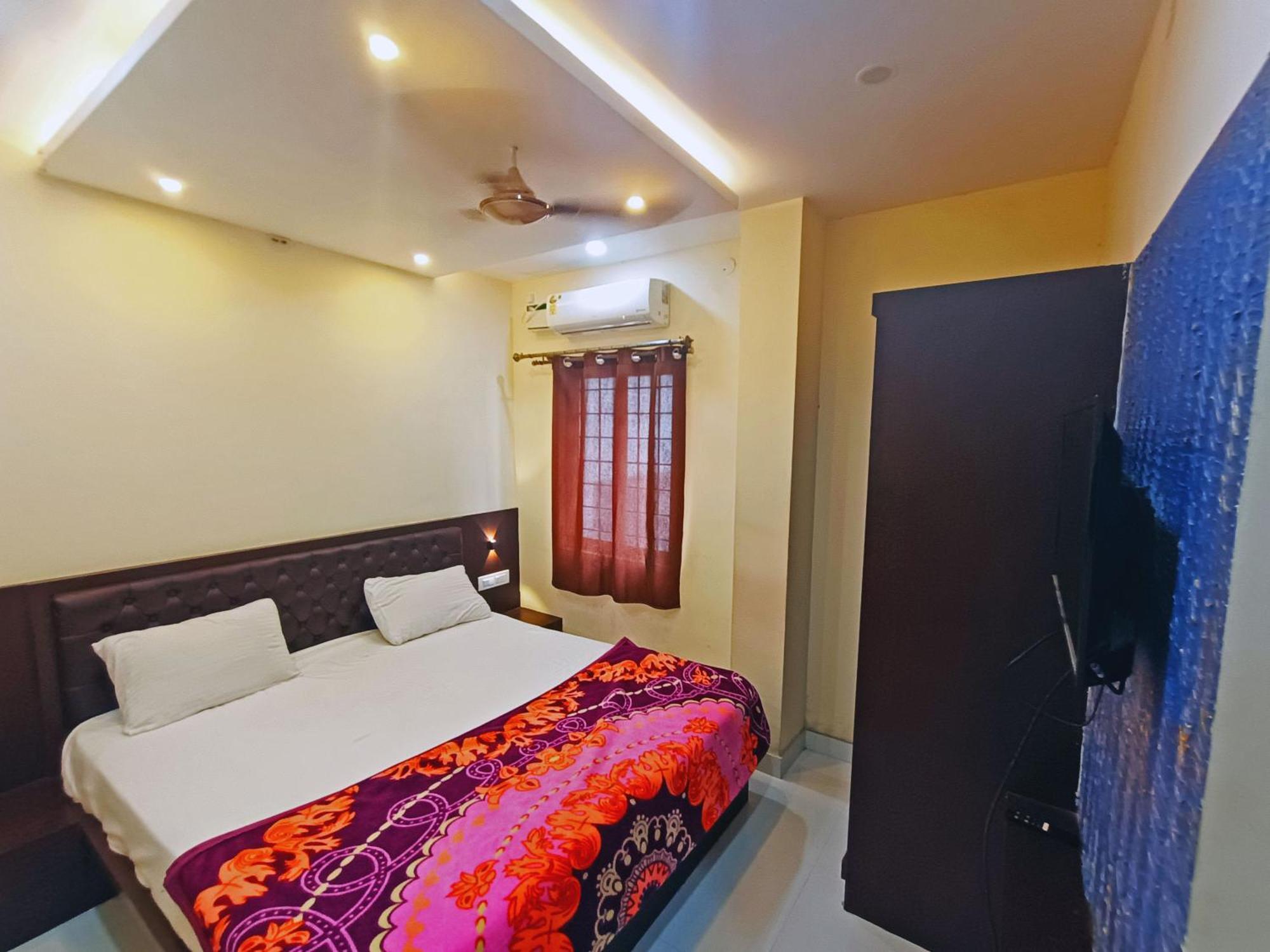 فندق Mg Residency Chikmagalūr المظهر الخارجي الصورة